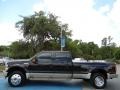 Black - F450 Super Duty King Ranch Crew Cab 4x4 Dually Photo No. 2