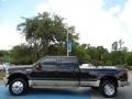 2009 Black Ford F450 Super Duty King Ranch Crew Cab 4x4 Dually  photo #2