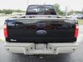 2009 Black Ford F450 Super Duty King Ranch Crew Cab 4x4 Dually  photo #4