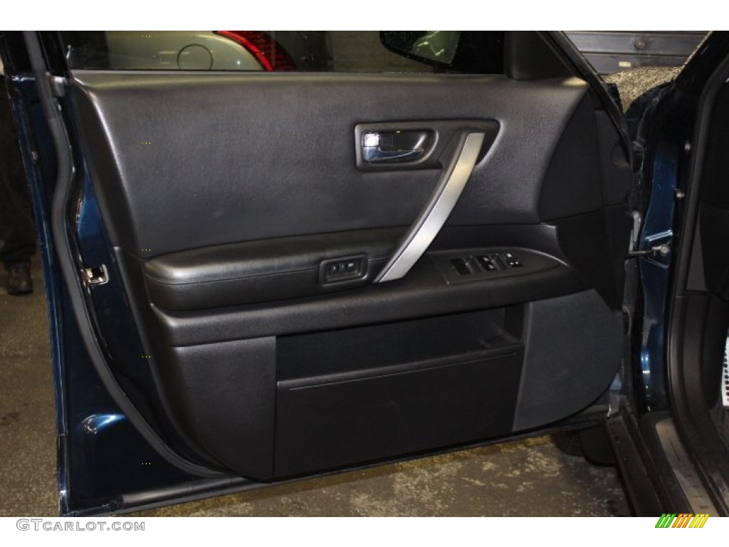 2007 FX 45 AWD - Sapphire Blue Metallic / Graphite photo #6