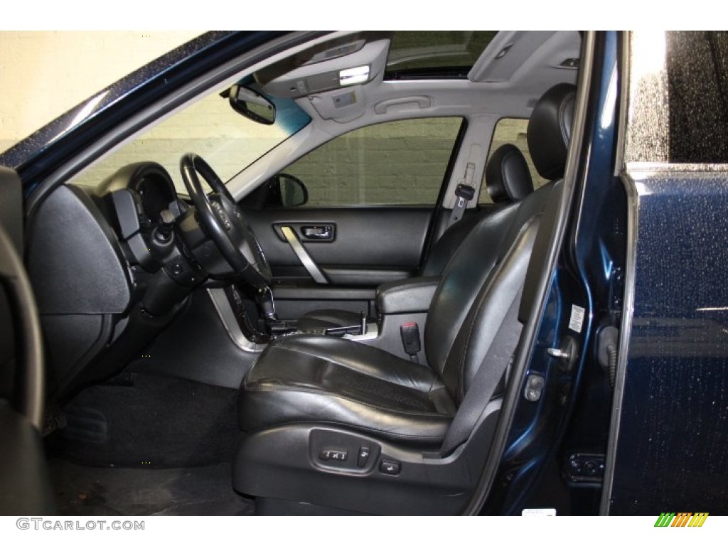 2007 FX 45 AWD - Sapphire Blue Metallic / Graphite photo #7