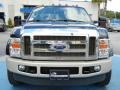 2009 Black Ford F450 Super Duty King Ranch Crew Cab 4x4 Dually  photo #8