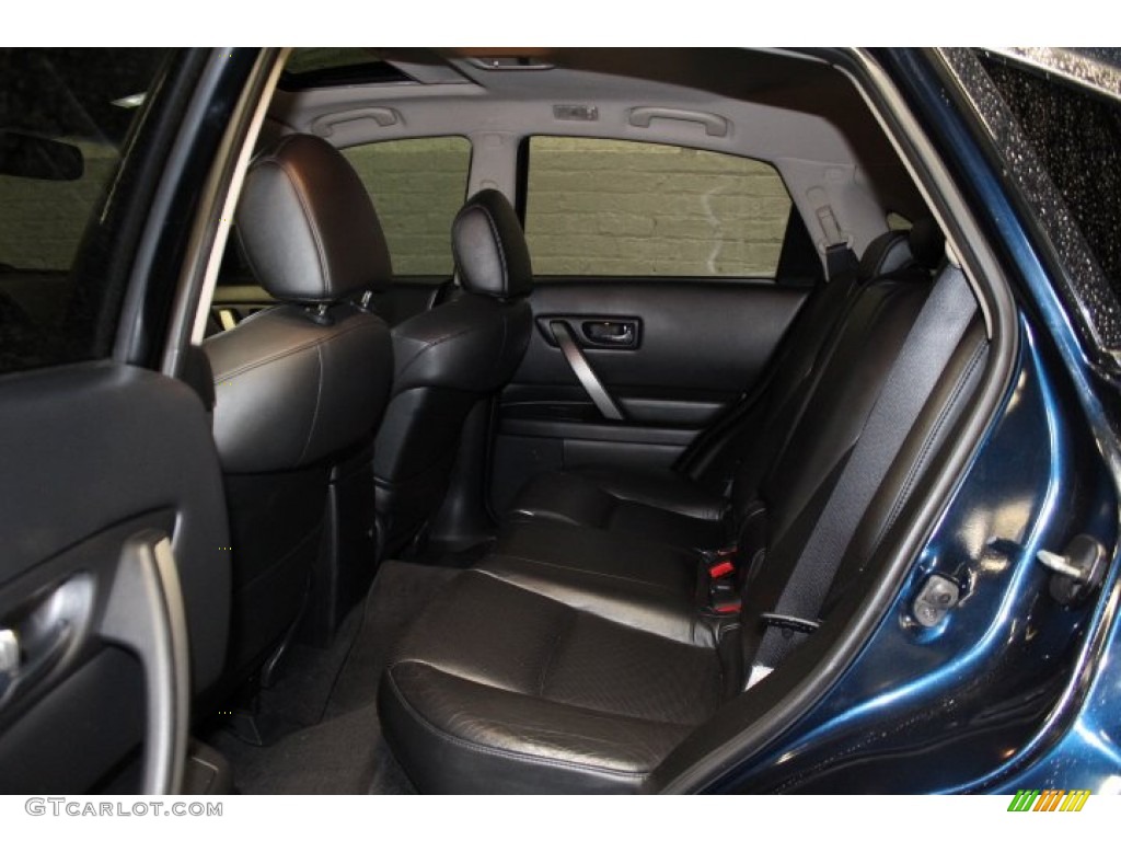 2007 FX 45 AWD - Sapphire Blue Metallic / Graphite photo #8
