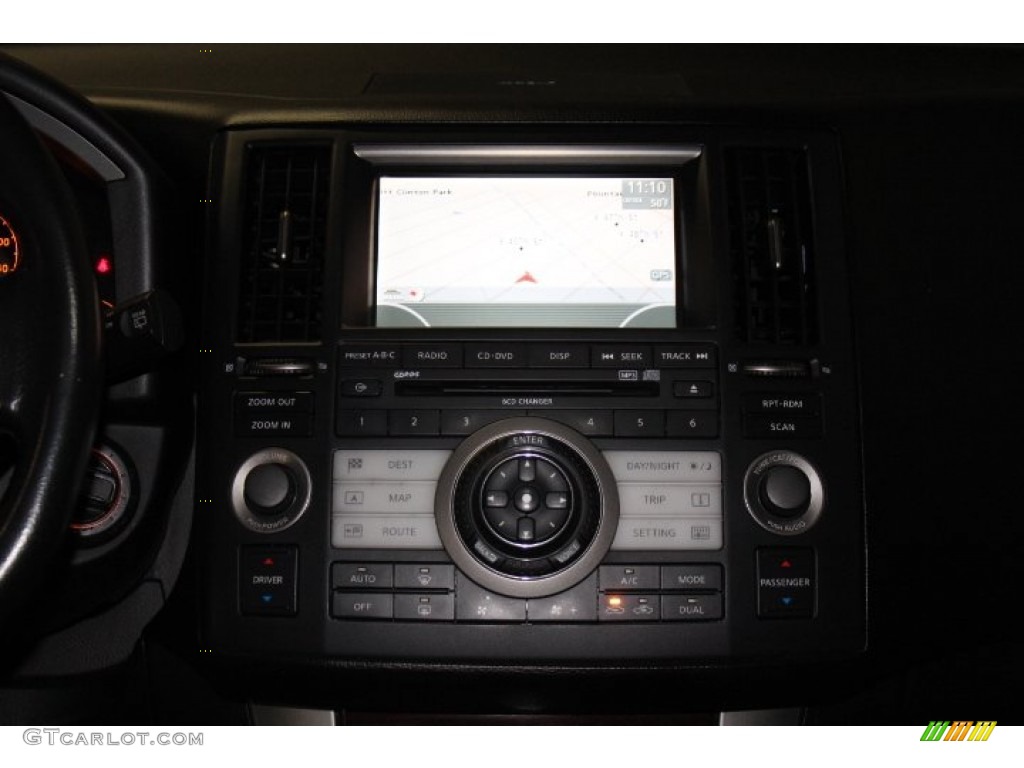 2007 FX 45 AWD - Sapphire Blue Metallic / Graphite photo #10