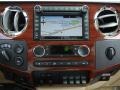 2009 Ford F450 Super Duty Chaparral Leather Interior Navigation Photo
