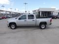 2008 Silver Birch Metallic GMC Sierra 1500 SLE Crew Cab  photo #2