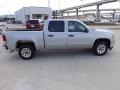 2008 Silver Birch Metallic GMC Sierra 1500 SLE Crew Cab  photo #6