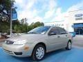Pueblo Gold Metallic 2006 Ford Focus ZX4 S Sedan