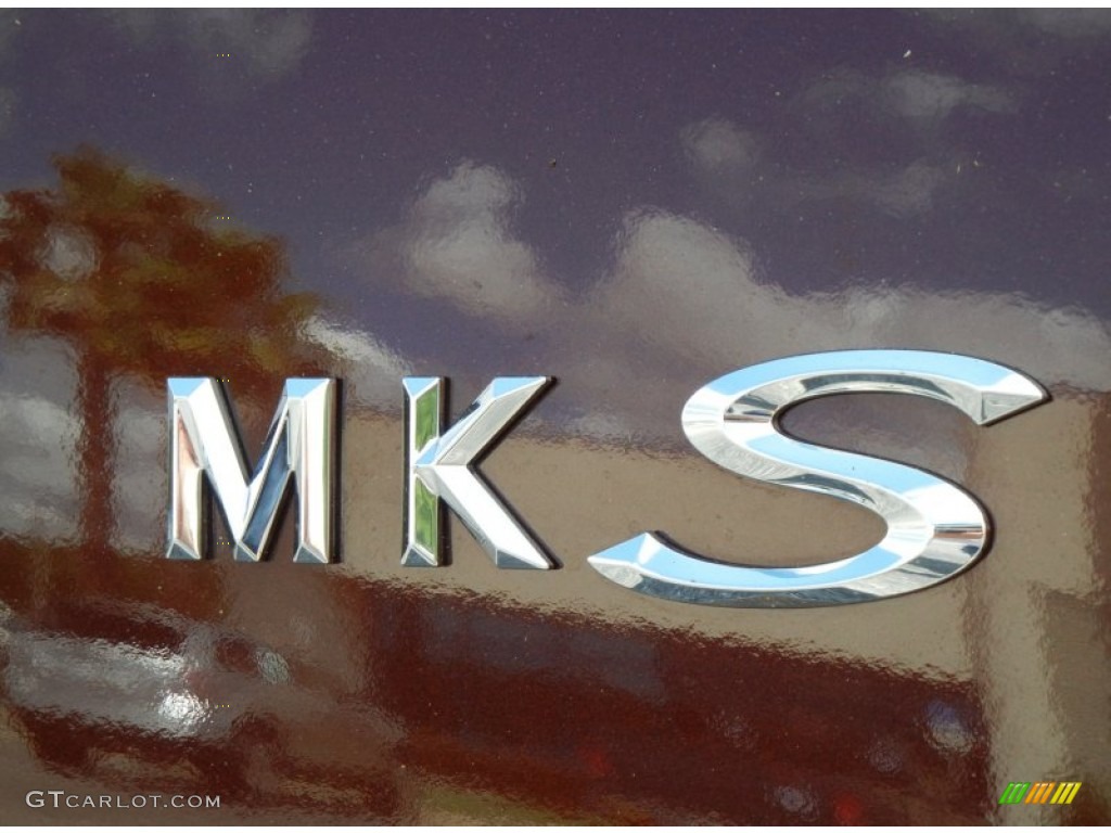 2009 MKS Sedan - Cinnamon Metallic / Light Camel photo #9