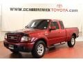 2011 Torch Red Ford Ranger Sport SuperCab 4x4  photo #1