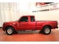 2011 Torch Red Ford Ranger Sport SuperCab 4x4  photo #3