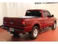 2011 Torch Red Ford Ranger Sport SuperCab 4x4  photo #6
