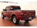2011 Torch Red Ford Ranger Sport SuperCab 4x4  photo #8