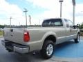 Pueblo Gold Metallic - F250 Super Duty XLT SuperCab Photo No. 5