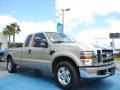 Pueblo Gold Metallic - F250 Super Duty XLT SuperCab Photo No. 7
