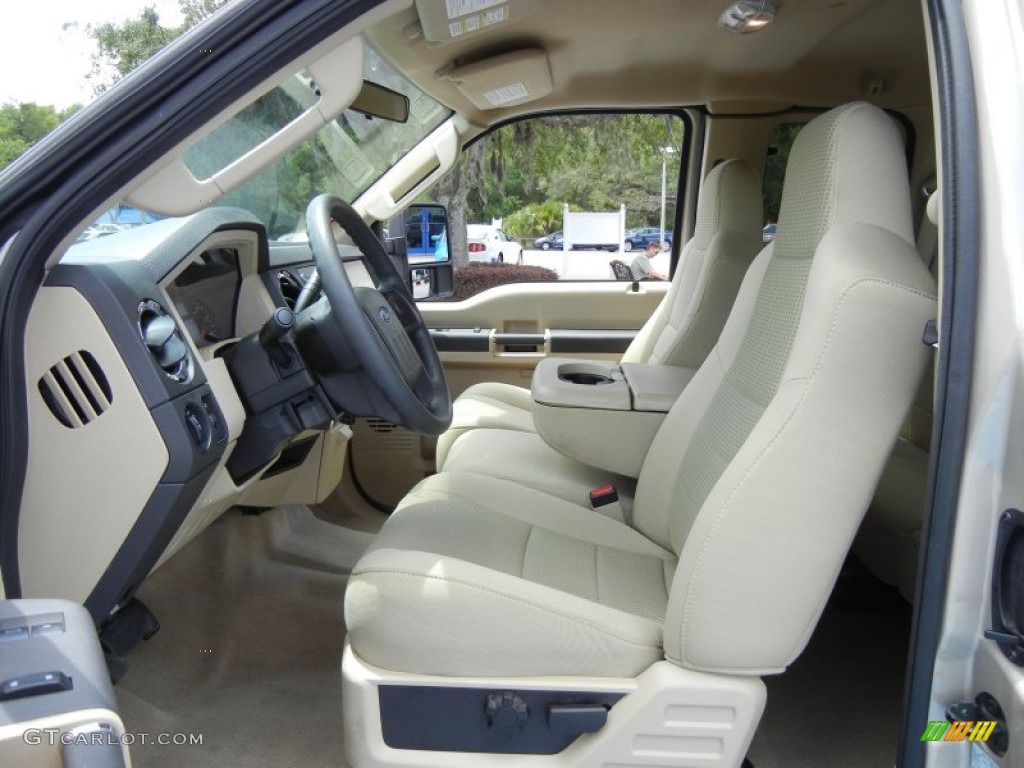 2010 Ford F250 Super Duty XLT SuperCab Interior Color Photos