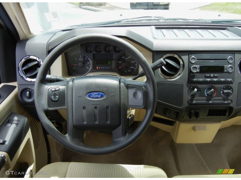 2010 Ford F250 Super Duty XLT SuperCab Dashboard Photos