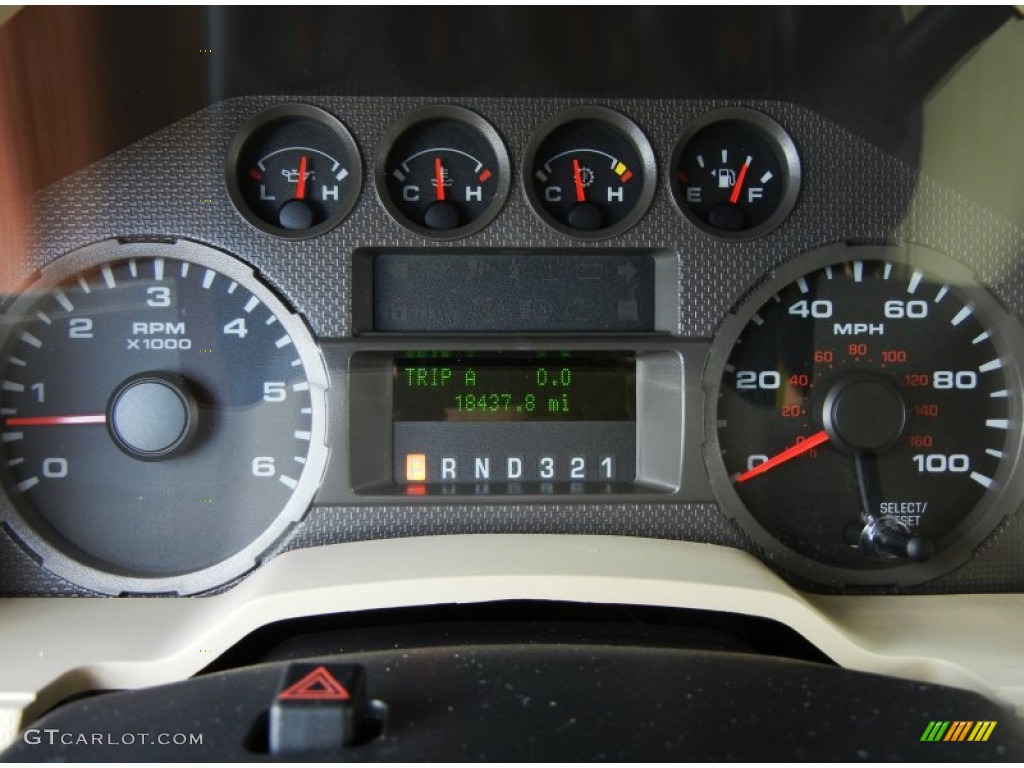 2010 Ford F250 Super Duty XLT SuperCab Gauges Photos