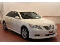 Super White - Camry LE Photo No. 4