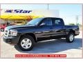 Brilliant Black Crystal Pearl 2011 Dodge Dakota Lone Star Crew Cab