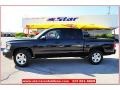 Brilliant Black Crystal Pearl - Dakota Lone Star Crew Cab Photo No. 2