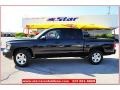 2011 Brilliant Black Crystal Pearl Dodge Dakota Lone Star Crew Cab  photo #2