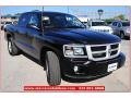 Brilliant Black Crystal Pearl - Dakota Lone Star Crew Cab Photo No. 8