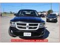 2011 Brilliant Black Crystal Pearl Dodge Dakota Lone Star Crew Cab  photo #10