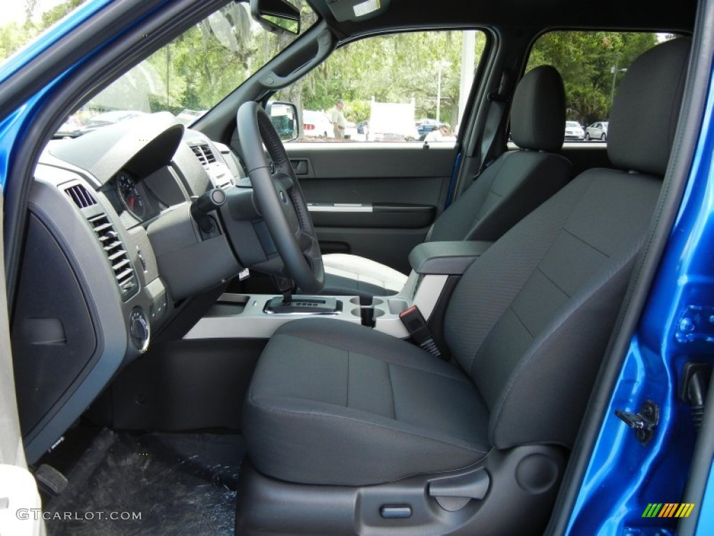 2012 Escape XLT - Blue Flame Metallic / Charcoal Black photo #5