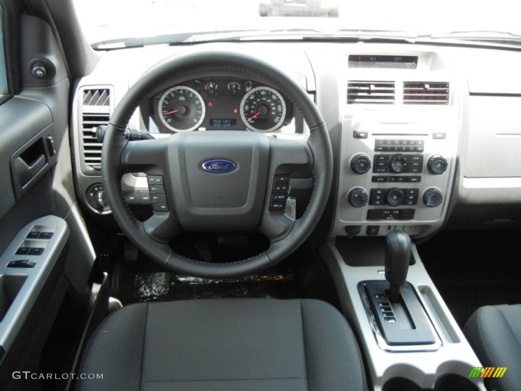 2012 Escape XLT - Blue Flame Metallic / Charcoal Black photo #7