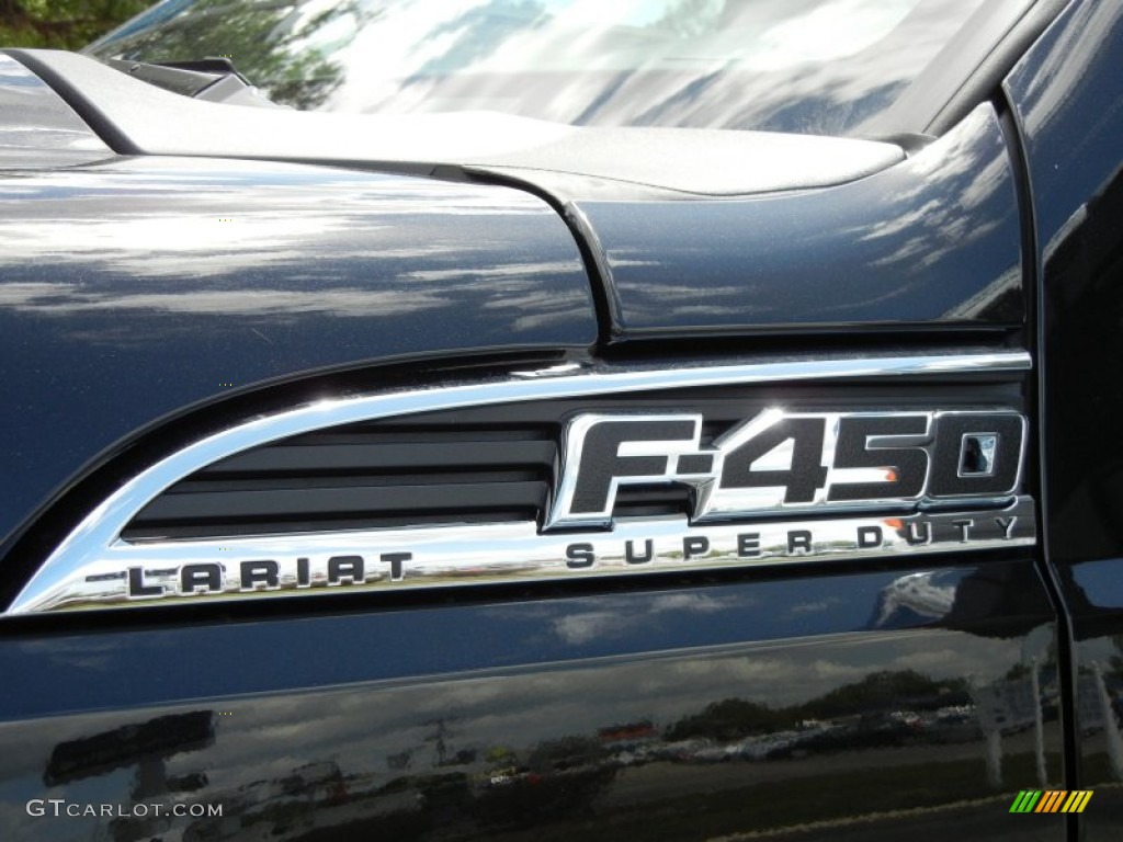 2012 Ford F450 Super Duty Lariat Crew Cab 4x4 Dually Marks and Logos Photo #64630172