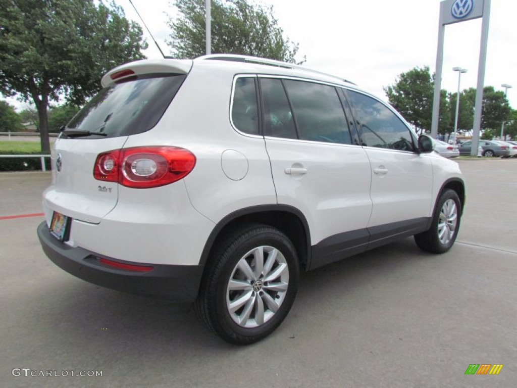 2011 Tiguan SE - Candy White / Sandstone photo #5