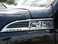  2012 F450 Super Duty Lariat Crew Cab 4x4 Dually Logo