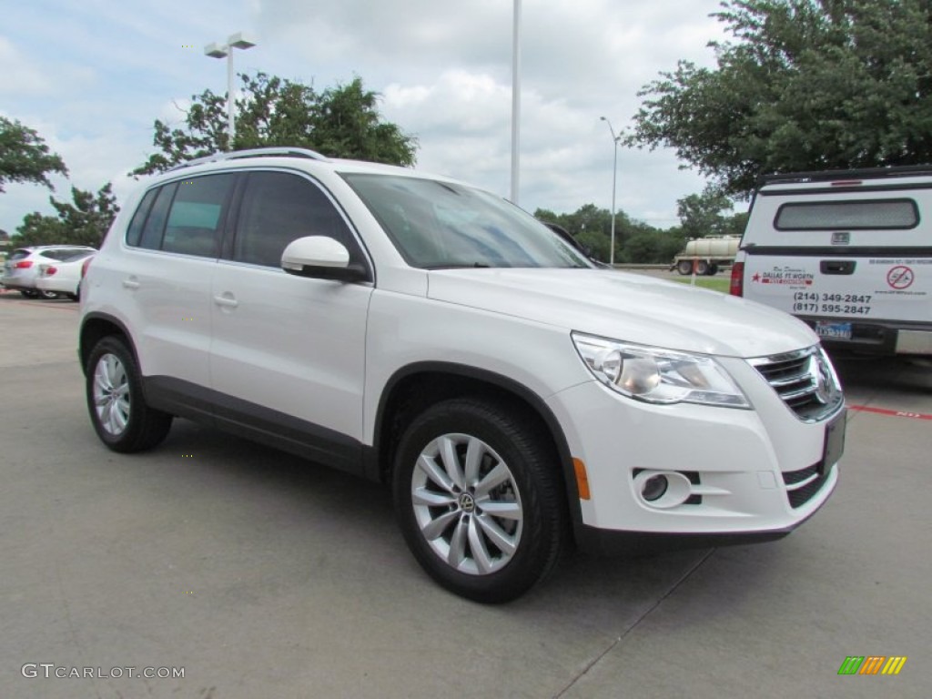 2011 Tiguan SE - Candy White / Sandstone photo #7