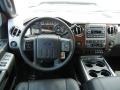 2012 Tuxedo Black Ford F450 Super Duty Lariat Crew Cab 4x4 Dually  photo #7