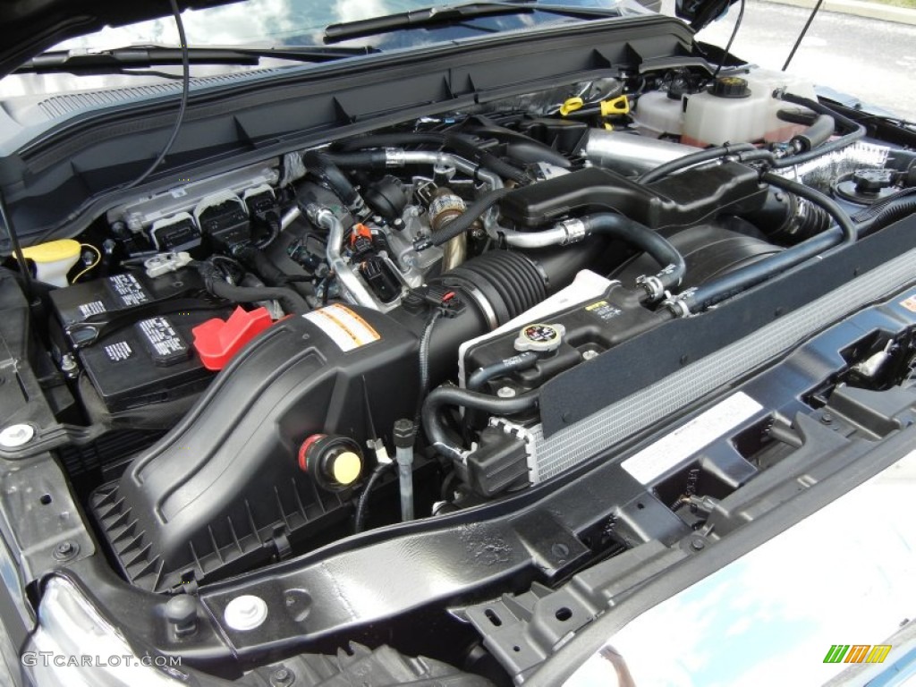 2012 Ford F450 Super Duty Lariat Crew Cab 4x4 Dually 6.7 Liter OHV 32-Valve B20 Power Stroke Turbo-Diesel V8 Engine Photo #64630236