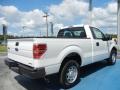 2012 Oxford White Ford F150 XL Regular Cab  photo #3