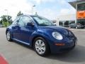 Laser Blue - New Beetle S Coupe Photo No. 7