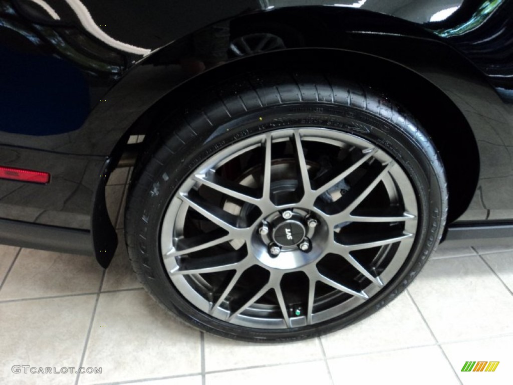 2011 Ford Mustang Shelby GT500 SVT Performance Package Coupe Wheel Photo #64630939