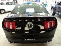 2011 Ebony Black Ford Mustang Shelby GT500 SVT Performance Package Coupe  photo #6