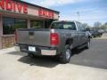 Graystone Metallic - Silverado 2500HD Work Truck Extended Cab 4x4 Photo No. 6