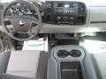 Graystone Metallic - Silverado 2500HD Work Truck Extended Cab 4x4 Photo No. 7