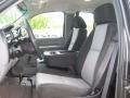 Graystone Metallic - Silverado 2500HD Work Truck Extended Cab 4x4 Photo No. 8