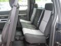 Graystone Metallic - Silverado 2500HD Work Truck Extended Cab 4x4 Photo No. 9