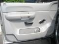 Graystone Metallic - Silverado 2500HD Work Truck Extended Cab 4x4 Photo No. 10