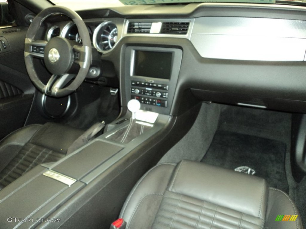 2011 Mustang Shelby GT500 SVT Performance Package Coupe - Ebony Black / Charcoal Black/Black photo #23