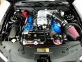 2011 Ebony Black Ford Mustang Shelby GT500 SVT Performance Package Coupe  photo #31
