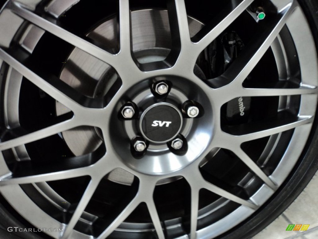 2011 Ford Mustang Shelby GT500 SVT Performance Package Coupe Wheel Photo #64631203