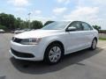 Candy White - Jetta SE Sedan Photo No. 1