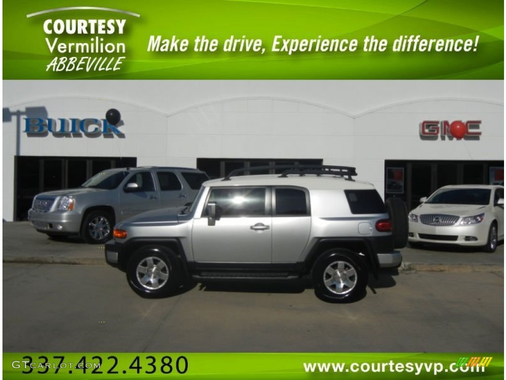 2008 FJ Cruiser  - Titanium Metallic / Dark Charcoal photo #1